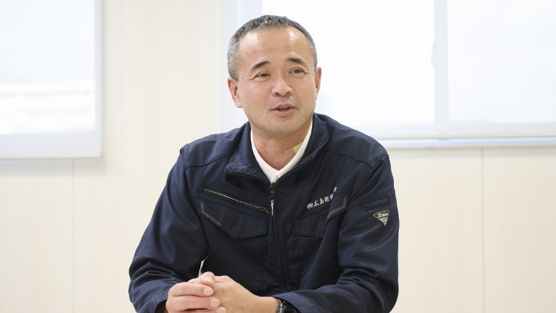 現場で感じた危機感について話す冨岡氏