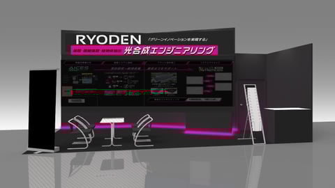 BioJapan 2025_RYODENブース