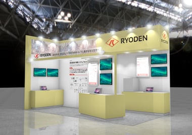 食品衛生イノベーション展東京_RYODENブースイメージ