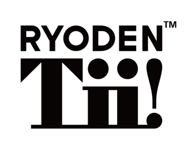 RYODEN Tii!のロゴマーク