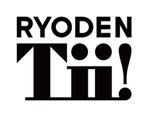 「RYODEN Tii! (リョーデン ティー)」のロゴマーク
