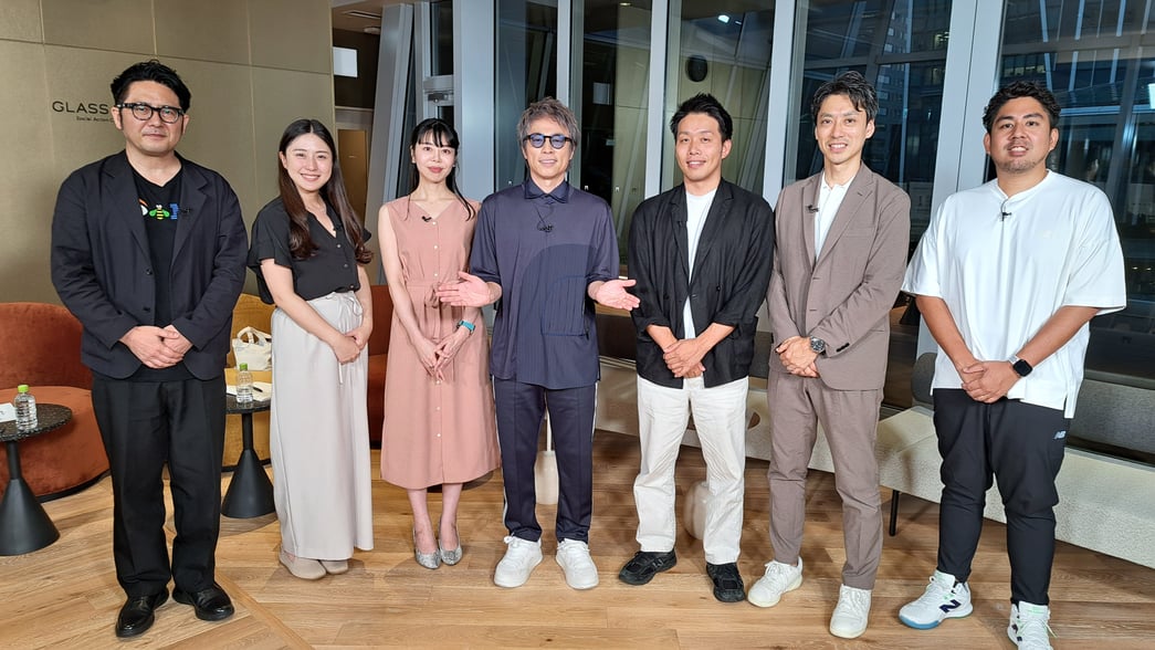 テレビ東京「田村淳のTaMaRiBa」FRontier Base（FRB）出演画像