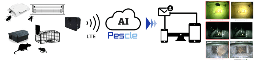株式会社RYODEN「Pescle Lite」の特長