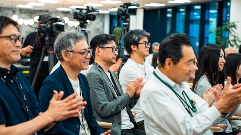 中計人財戦略「RYODEN AWARD 2026」の様子