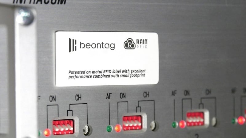 UHF帯 Beontag ラベルタグ