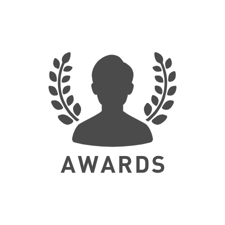 受賞者のアイコン