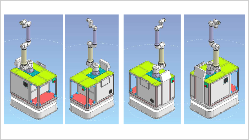 AMRと協働ロボットで実現する自動化