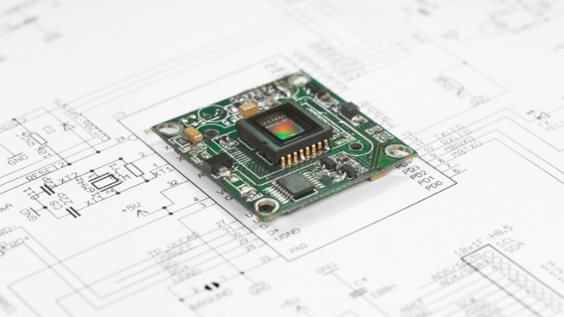 C-MOSセンサに対応する各種周辺ICも併せて供給可能