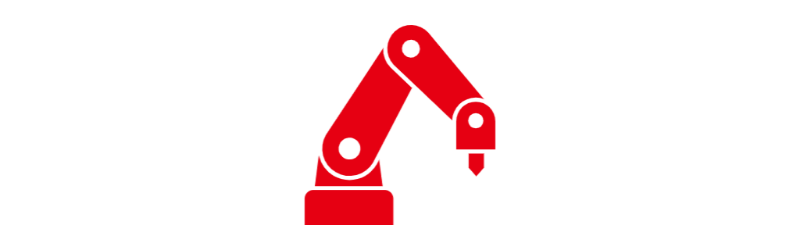 ロボットアームアイコン