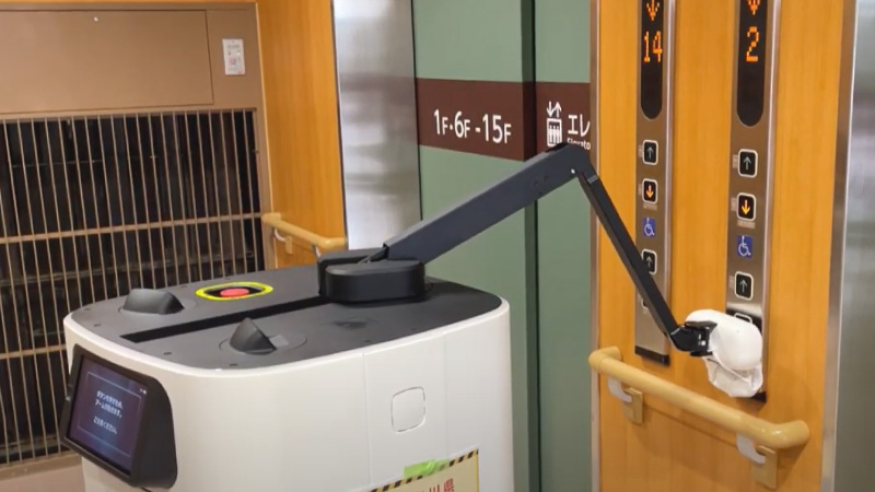 搬送ロボット「GAEMI（ゲミ）」画像