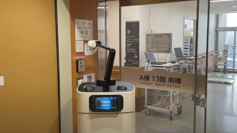 搬送ロボット「GAEMI（ゲミ）」画像