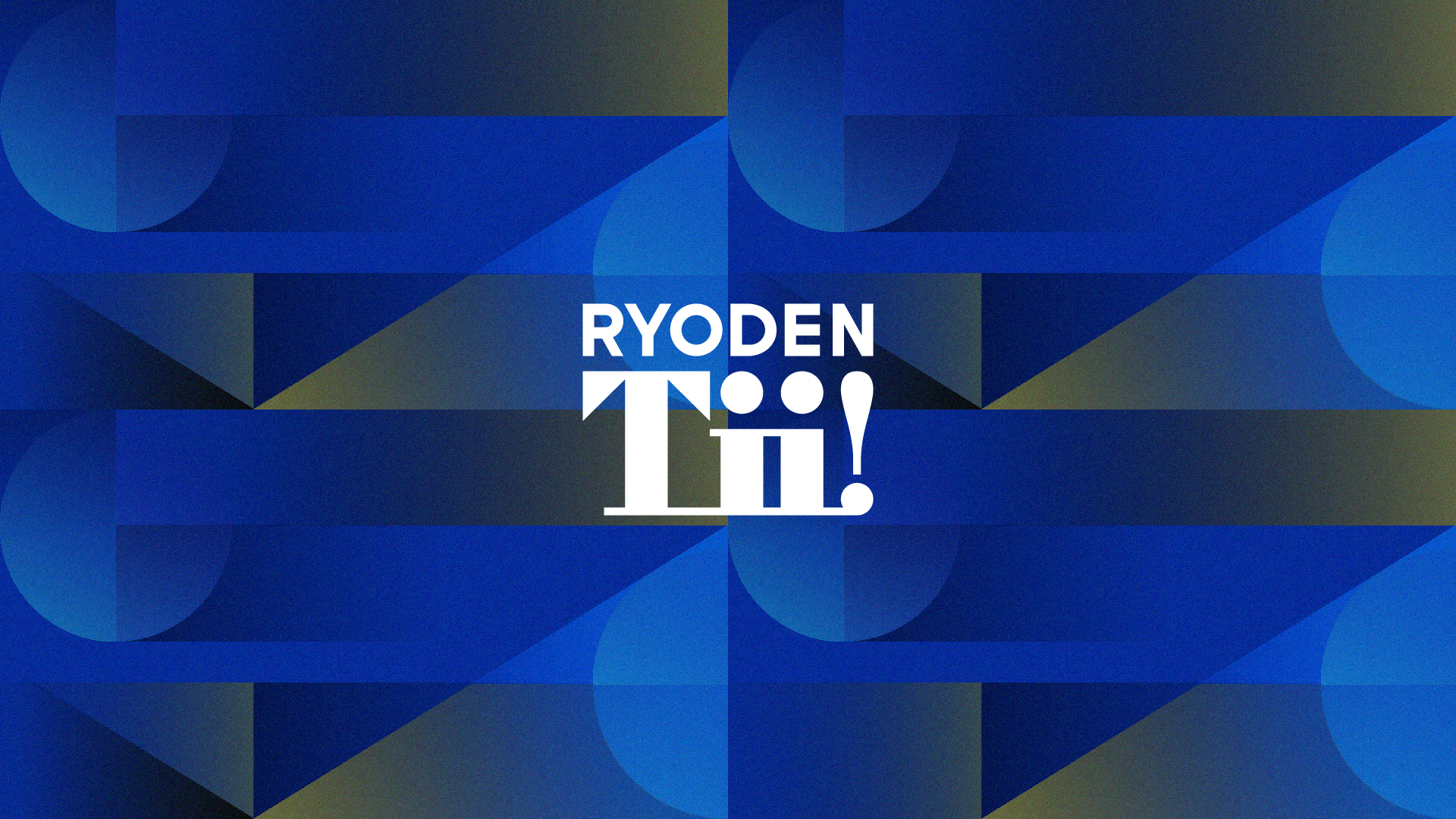 RYODEN Tii!のロゴ