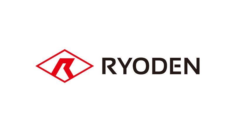 株式会社RYODENコーポレートロゴ